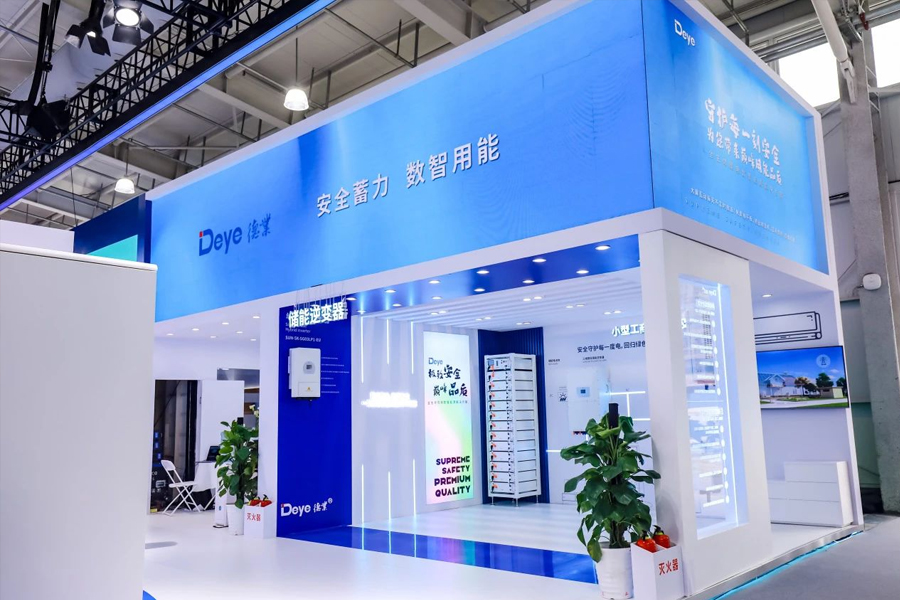 Deye Solar Air Conditioner ขโมยการแสดงที่นิทรรศการเซลล์แสงอาทิตย์ SNEC ซึ่งนำไปสู่แนวโน้มใหม่ของพลังงานสีเขียว